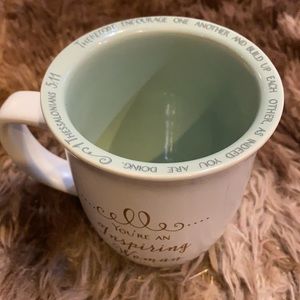 1 Thessalonians 5:11‎ Bible Verse Coffee Mug Inspiring Woman Great gift